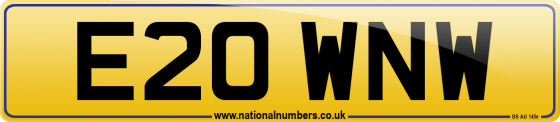 E20 WNW