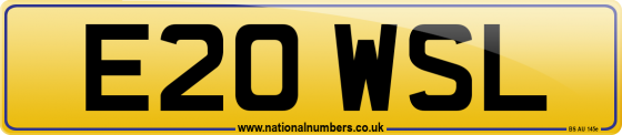 E20 WSL