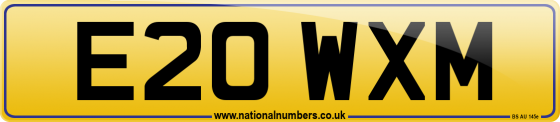 E20 WXM