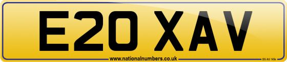 E20 XAV