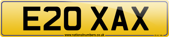 E20 XAX