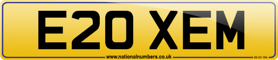 E20 XEM