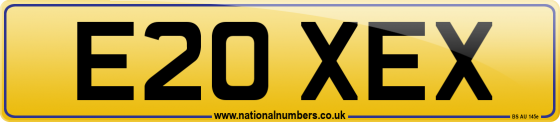 E20 XEX