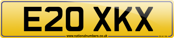 E20 XKX