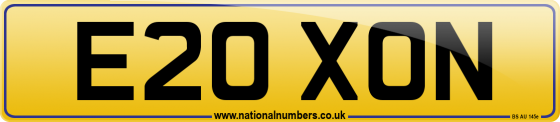 E20 XON