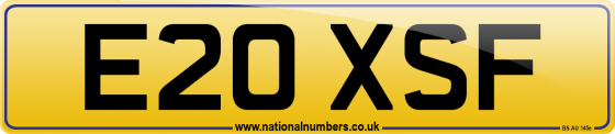 E20 XSF