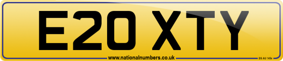 E20 XTY