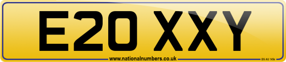 E20 XXY