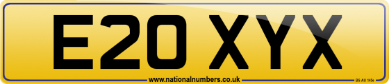 E20 XYX