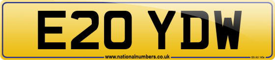 E20 YDW