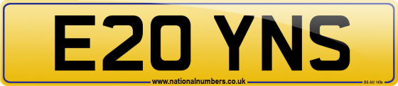 E20 YNS
