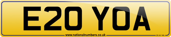 E20 YOA