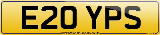 E20 YPS
