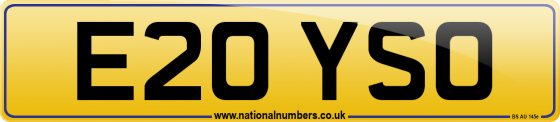 E20 YSO