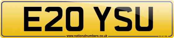 E20 YSU