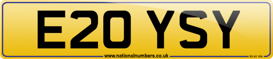 E20 YSY