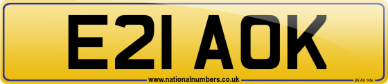 E21 AOK