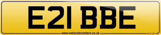 E21 BBE