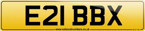 E21 BBX