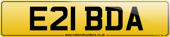 E21 BDA