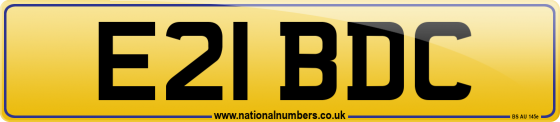 E21 BDC