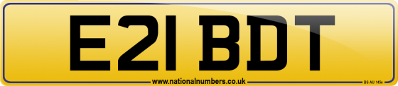 E21 BDT