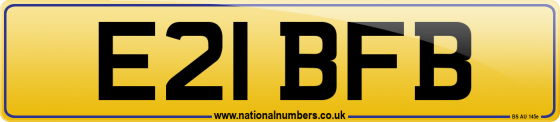 E21 BFB