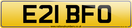 E21 BFO