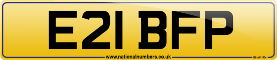 E21 BFP