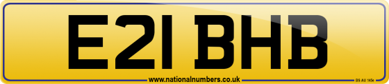 E21 BHB