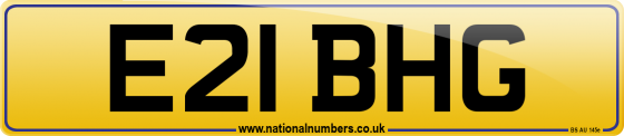 E21 BHG