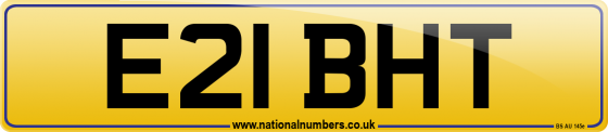 E21 BHT