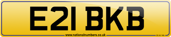 E21 BKB