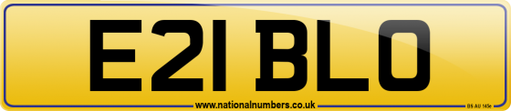 E21 BLO
