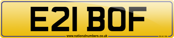 E21 BOF