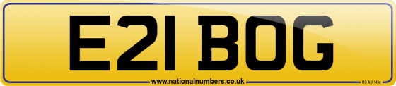 E21 BOG