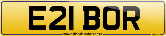 E21 BOR