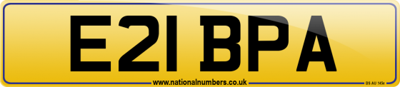 E21 BPA