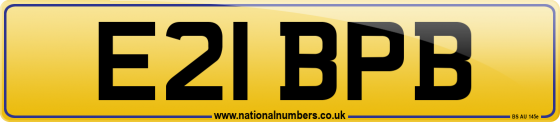 E21 BPB