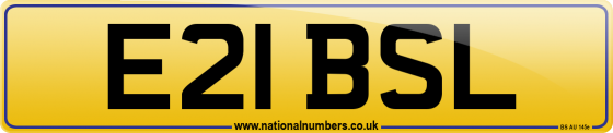 E21 BSL