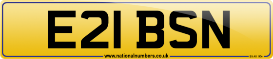 E21 BSN