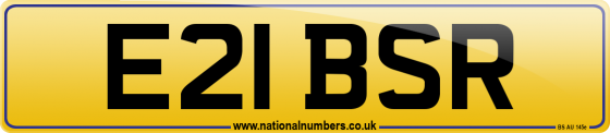 E21 BSR