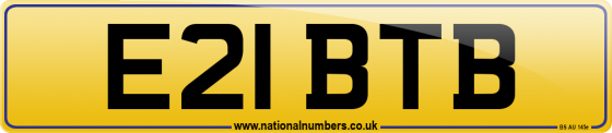 E21 BTB