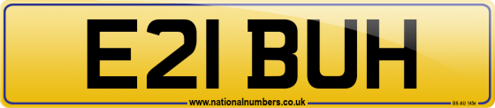 E21 BUH