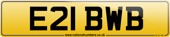 E21 BWB