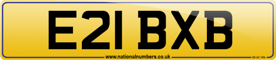 E21 BXB