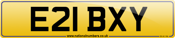 E21 BXY
