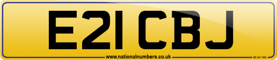 E21 CBJ