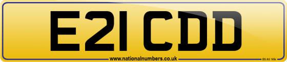 E21 CDD