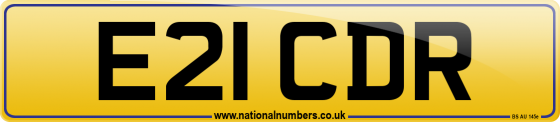 E21 CDR